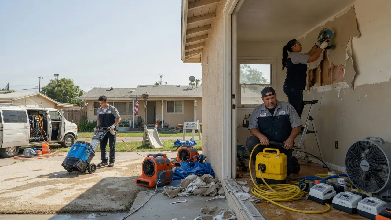 Water Damage Restoration in Waite Park, MN near me